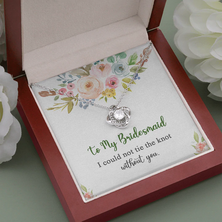 silver bridesmaid jewelry sets