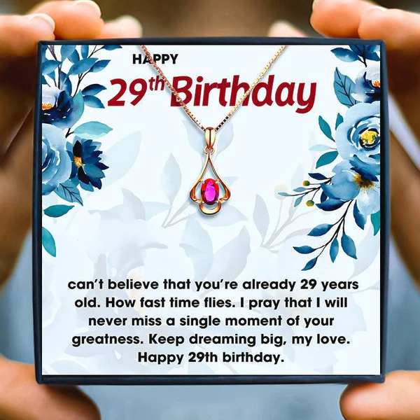 29Th Birthday Gift – Geschenke Zum 29 Geburtstag – BVBKM