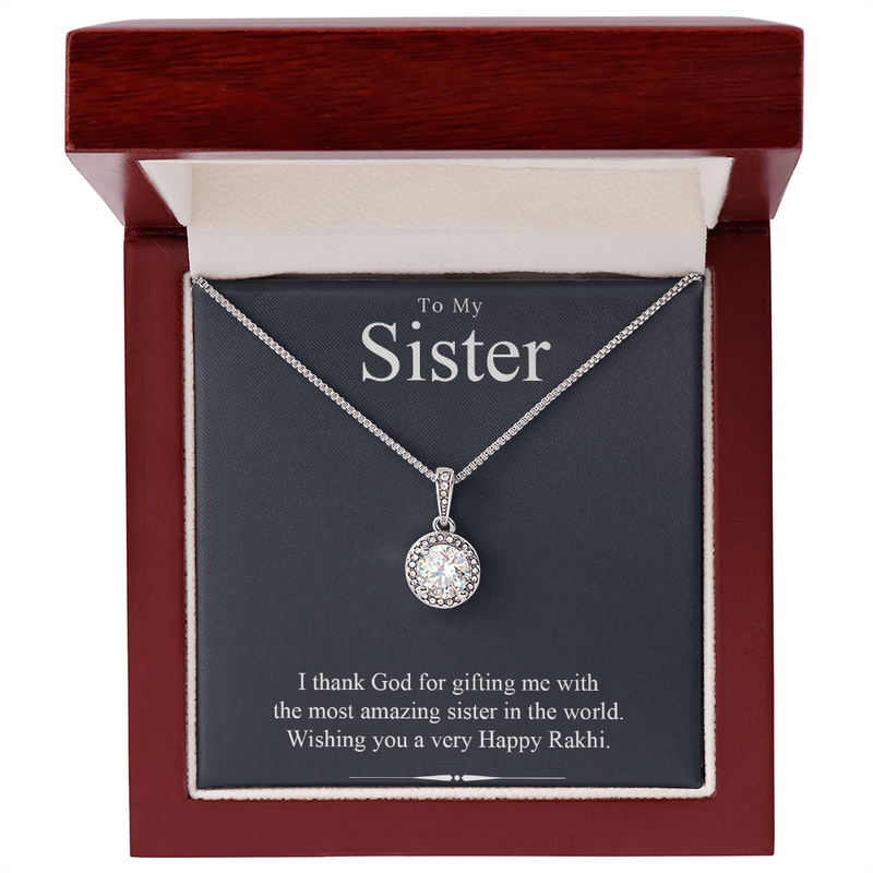 surprise gift for sister on rakhi