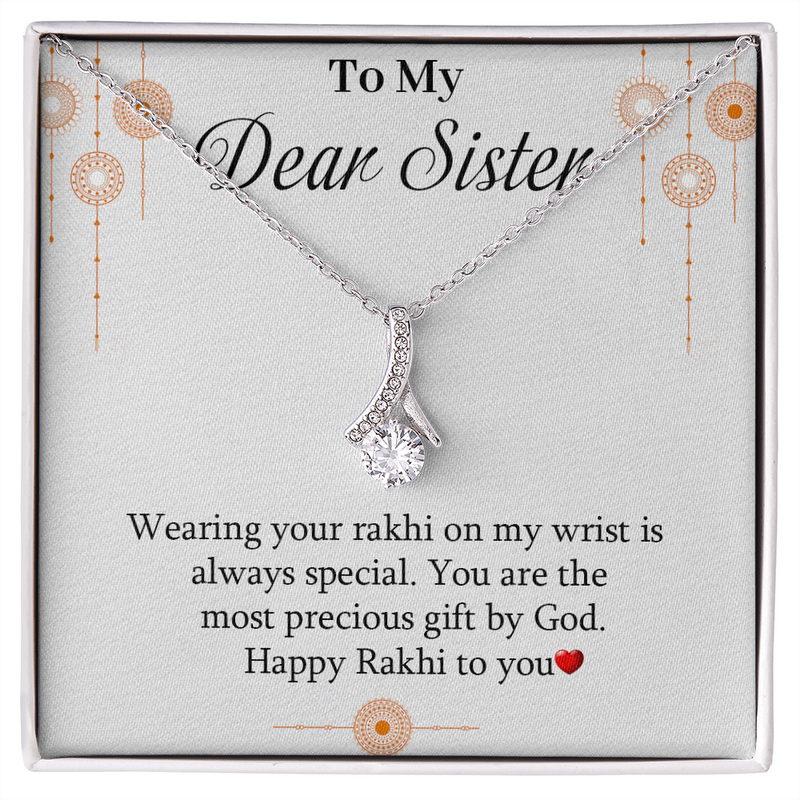 raksha bandhan gift for sister
