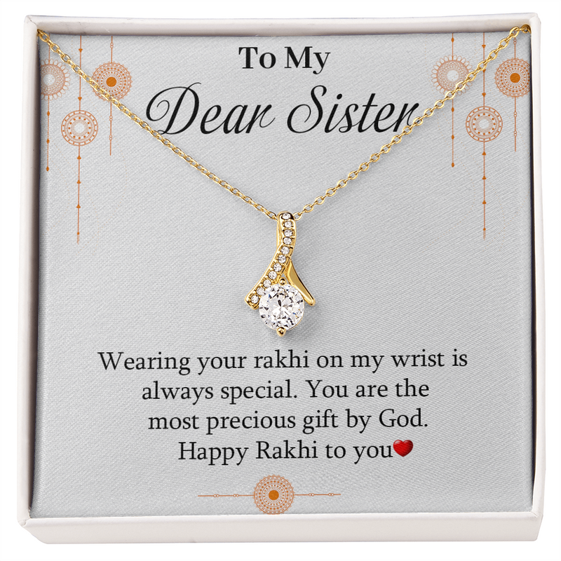 rakshabandhan gift for sister