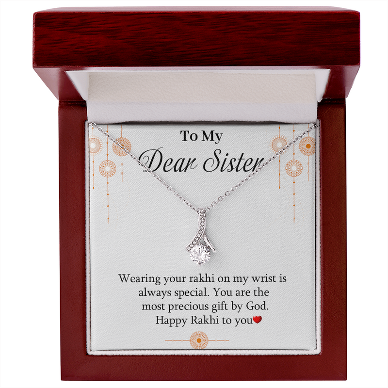 best rakhi gift for sister