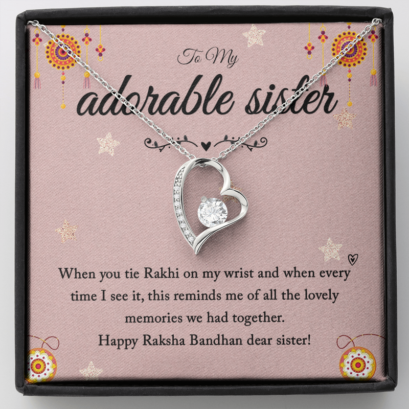 rakhi gift for sister