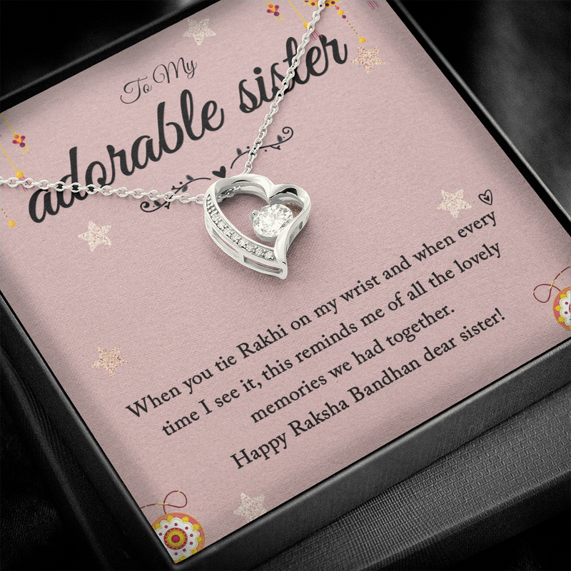 raksha bandhan gift for sister