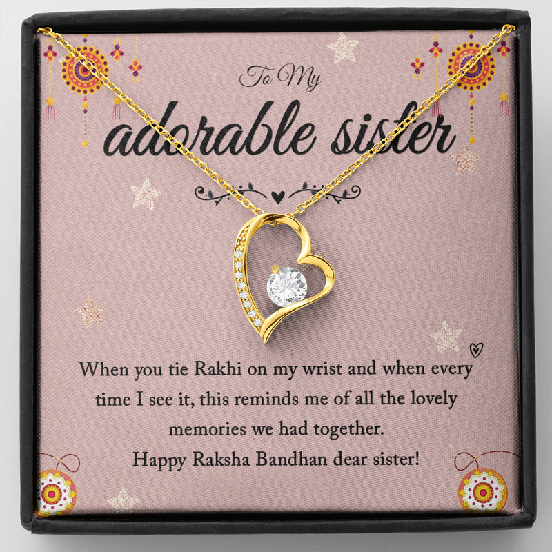 rakshabandhan gift for sister