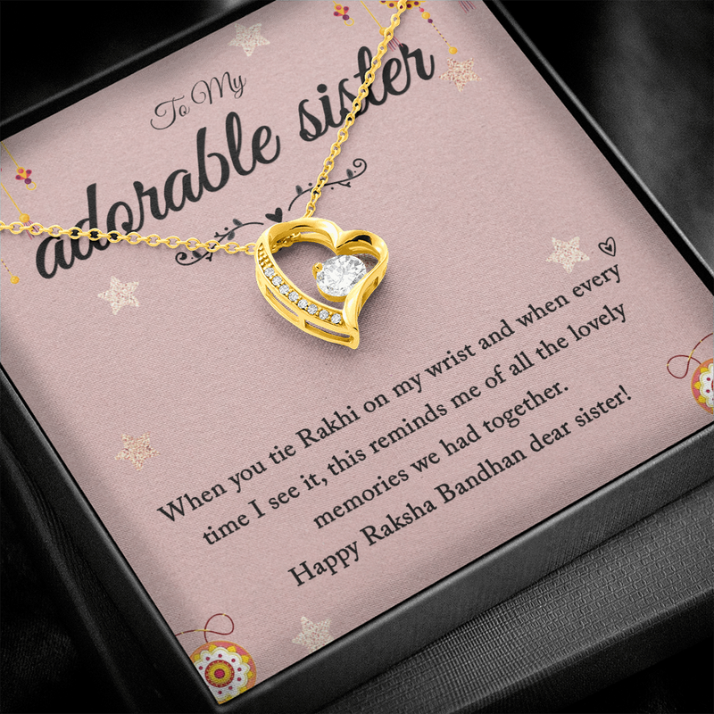 best gift for sister on raksha bandhan