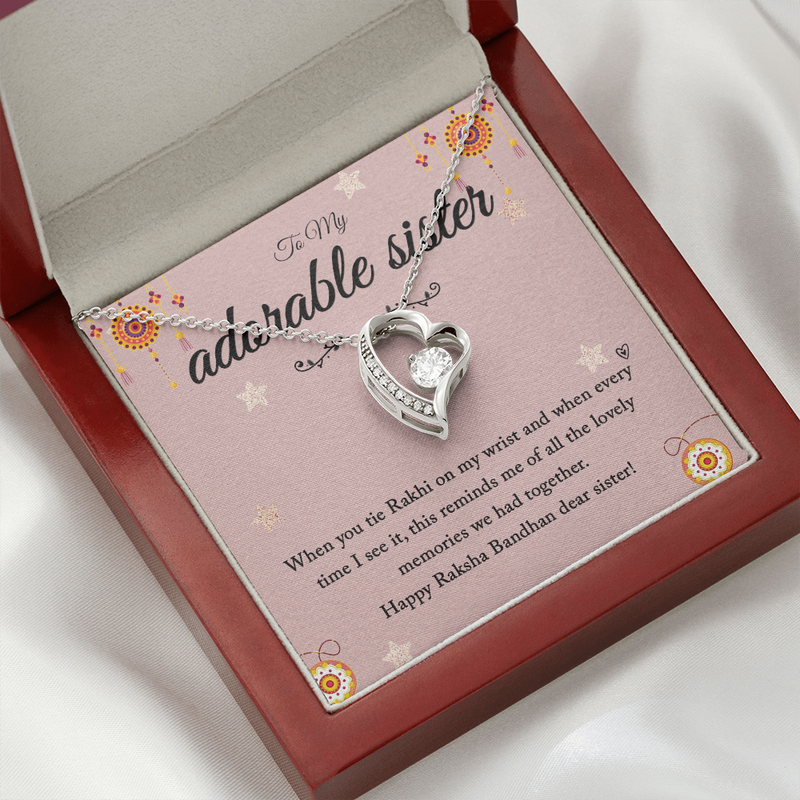 best rakhi gift for sister
