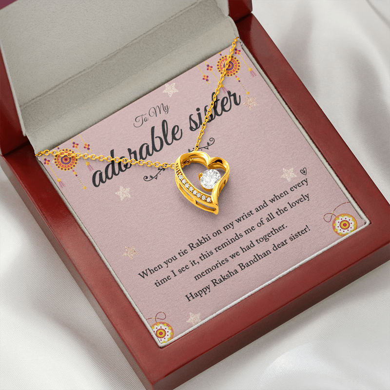 rakshabandhan gift for sister