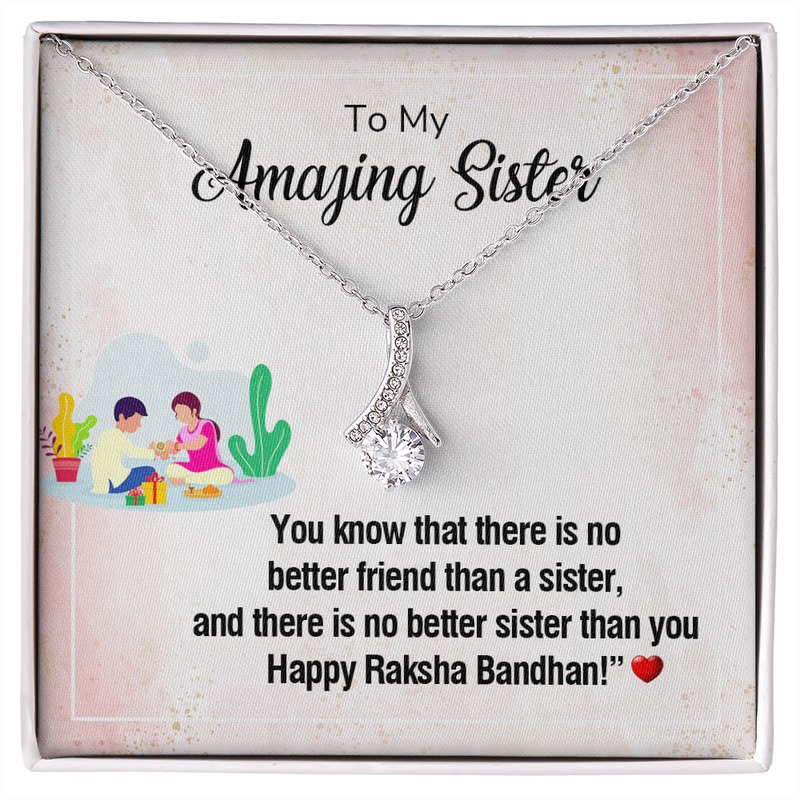 raksha bandhan gift for sister