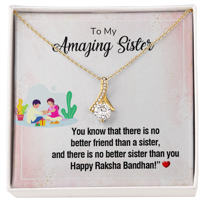 rakhi gift for sister
