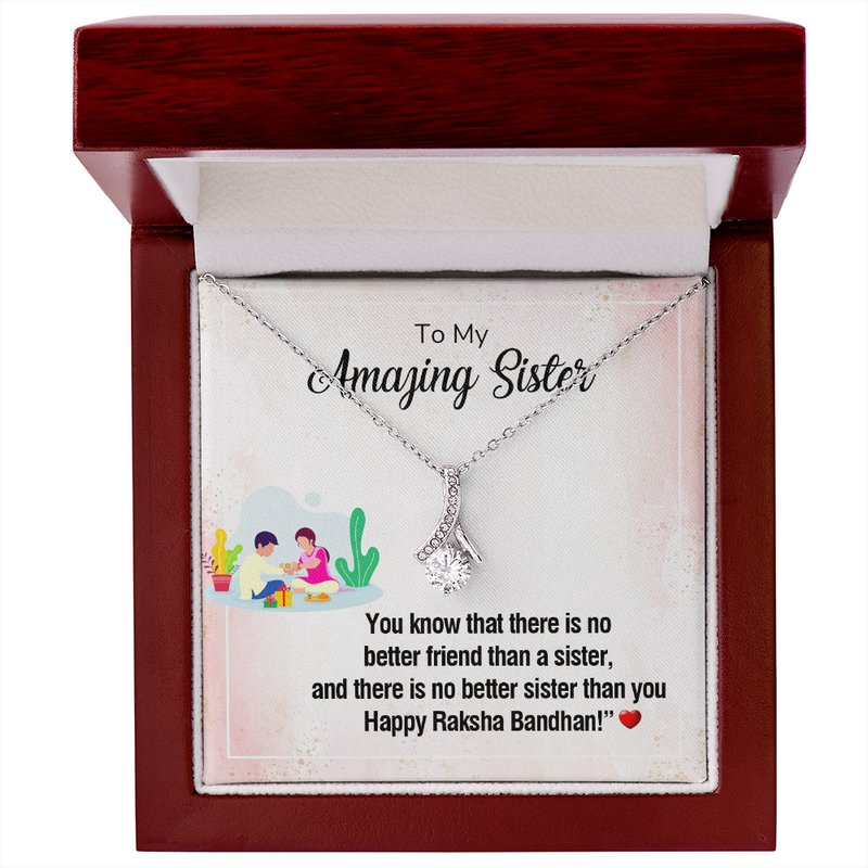best rakhi gift for sister