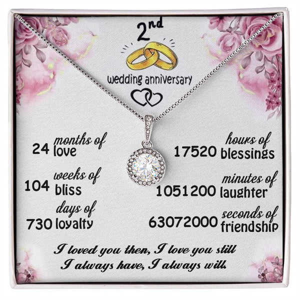 second anniversary gift idea for wife