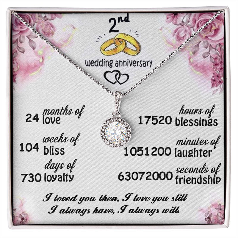 second anniversary gift idea for wife