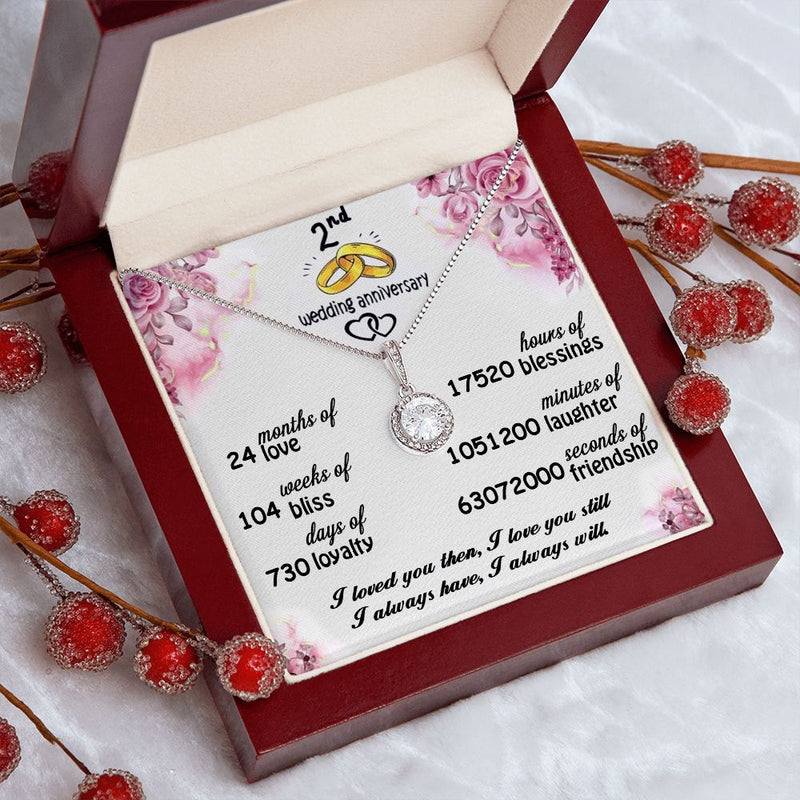 best second anniversary gift idea 