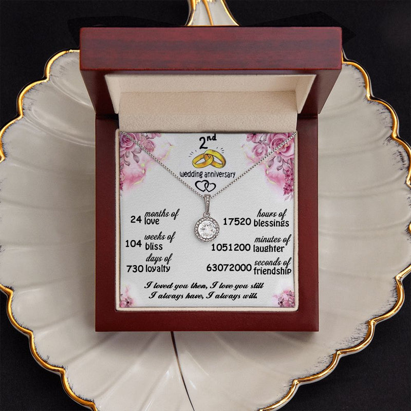 best 2nd anniversary gift for wife