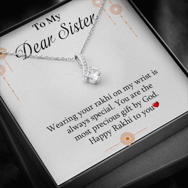 rakhi gift for sister