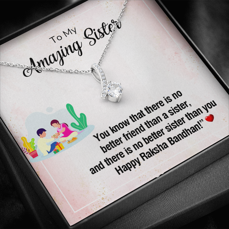 rakshabandhan gift for sister