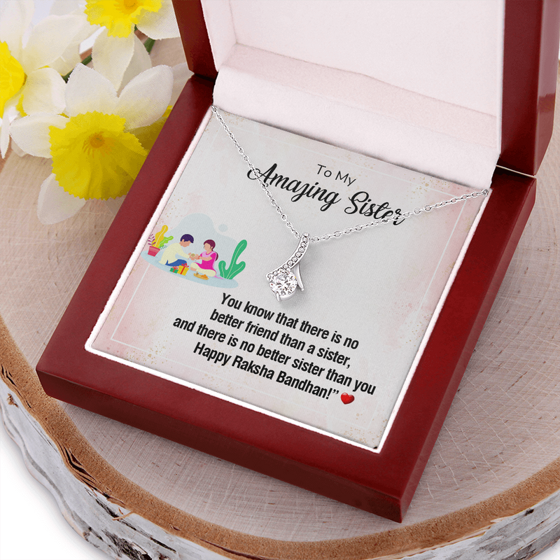 best rakhi gift for sister