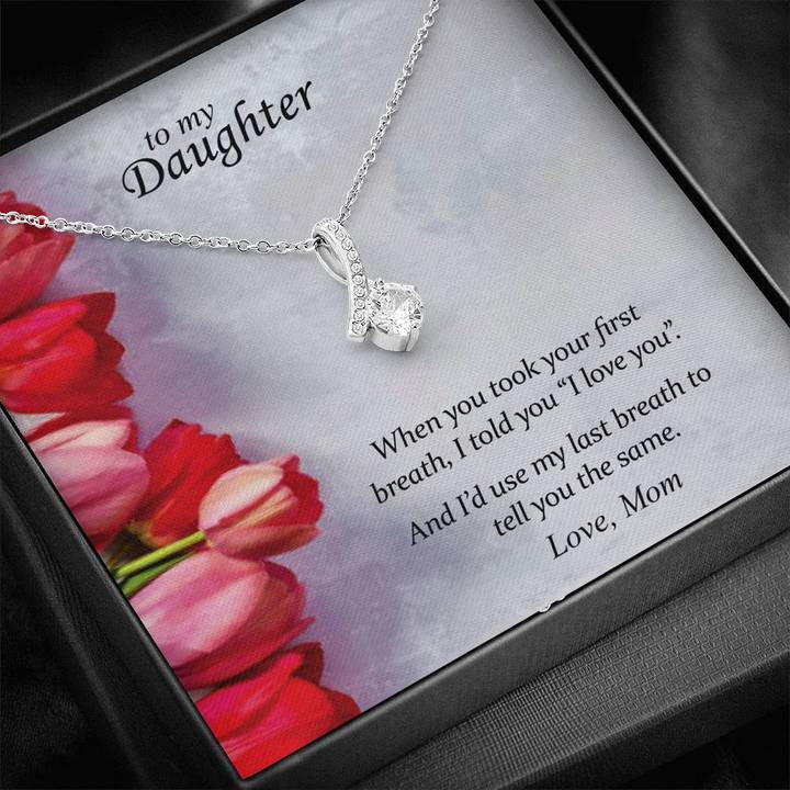 Best Gift for Daughter from Mom - 92.5 Sterling Silver Pendant