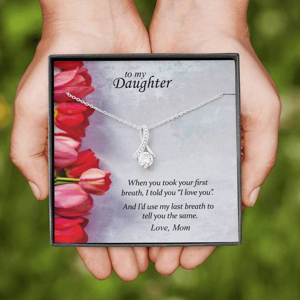 Best Gift for Daughter - Sterling Silver Pendant