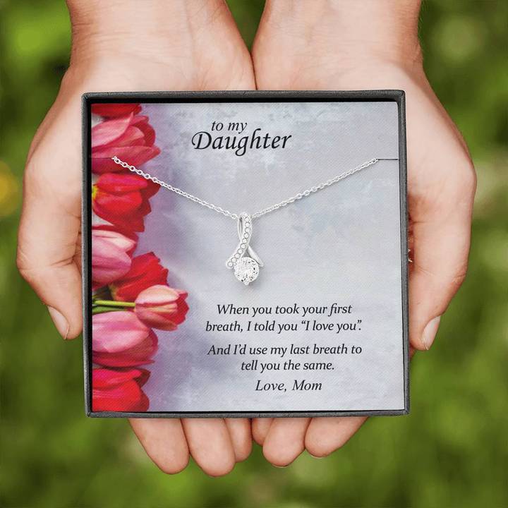 Best Gift for Daughter - Sterling Silver Pendant